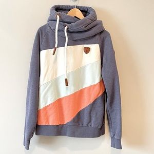 Wanakome Selene mix colour colour block sweatshirt